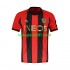 OGC Nice Miehet Kotipeli Jalkapallopaidat 2024-2025 Lyhythihainen