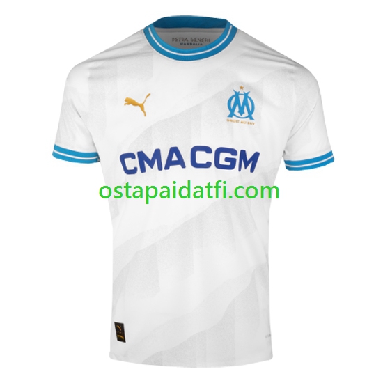 Olympique de Marseille Miehet Kotipeli Jalkapallopaidat 2023-2024 Lyhythihainen