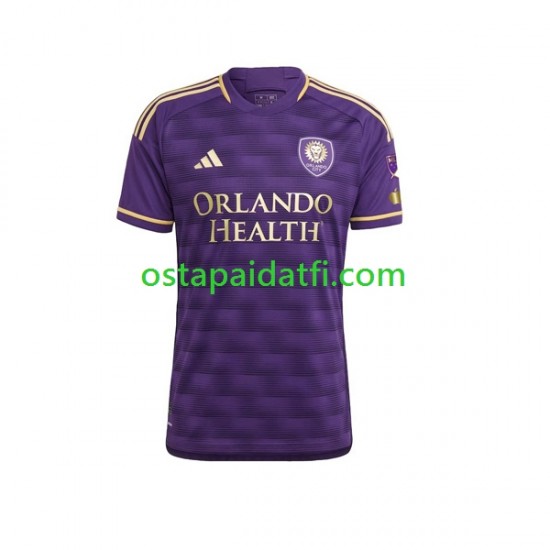 Orlando City SC Miehet Kotipeli Jalkapallopaidat 2023-2024 Lyhythihainen