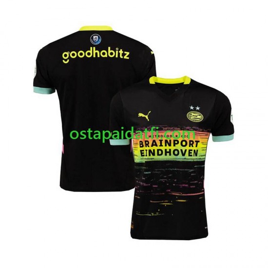 PSV Eindhoven Miehet Vieraspeli Jalkapallopaidat 2024-2025 Lyhythihainen