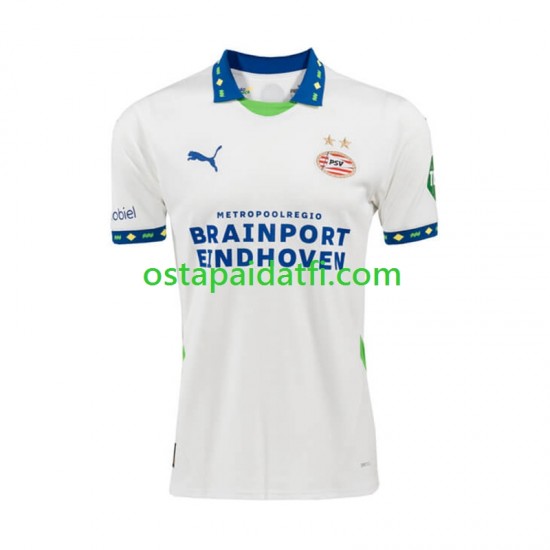 PSV Eindhoven Miehet Kolmaspeli Jalkapallopaidat 2024-2025 Lyhythihainen