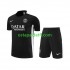 Paris Saint-Germain Musta 2023-2024 Traning Jersey and Shorts