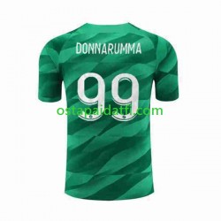 Paris Saint-Germain Miehet Maalivahdin Kotipeli Jalkapallopaidat 2023-2024 Donnarumma 99 Lyhythihainen