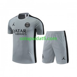 Paris Saint-Germain Harmaa 2023-2024 Traning Jersey and Shorts