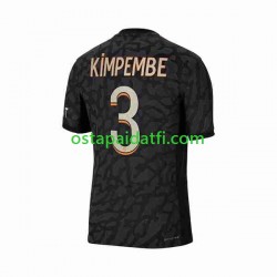 Paris Saint-Germain Miehet Kolmaspeli Jalkapallopaidat 2023-2024 Kimpembe 3 Lyhythihainen