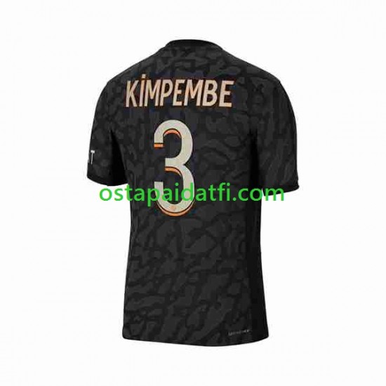 Paris Saint-Germain Miehet Kolmaspeli Jalkapallopaidat 2023-2024 Kimpembe 3 Lyhythihainen