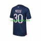 Paris Saint-Germain Miehet Kotipeli Jalkapallopaidat 2023-2024 Lionel Messi 30 Lyhythihainen