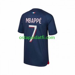 Paris Saint-Germain Miehet Kotipeli Jalkapallopaidat 2023-2024 Mbappe 7 Lyhythihainen