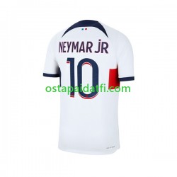 Paris Saint-Germain Miehet Vieraspeli Jalkapallopaidat 2023-2024 Neymar Jr 10 Lyhythihainen