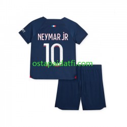 Paris Saint-Germain Lapset Kotipeli Jalkapallopaidat 2023-2024 Neymar Jr 10 Lyhythihainen