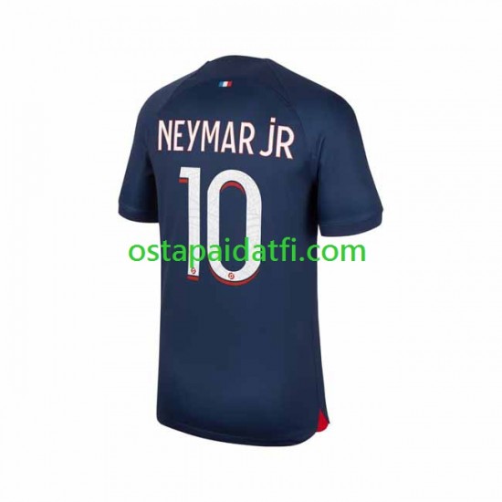 Paris Saint-Germain Miehet Kotipeli Jalkapallopaidat 2023-2024 Neymar Jr 10 Lyhythihainen