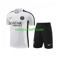 Paris Saint-Germain Valkoinen 2023-2024 Traning Jersey and Shorts