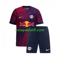 RB Leipzig Lapset Vieraspeli Jalkapallopaidat 2023-2024 Lyhythihainen