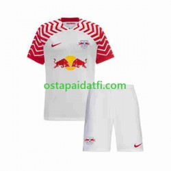 RB Leipzig Lapset Kotipeli Jalkapallopaidat 2023-2024 Lyhythihainen