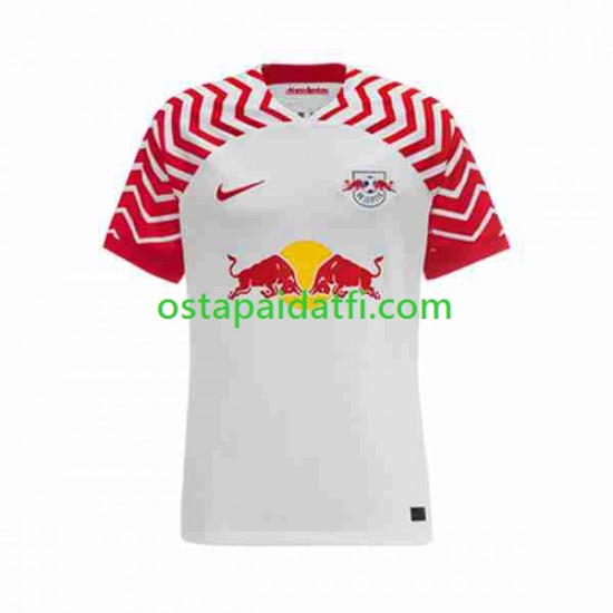 RB Leipzig Miehet Kotipeli Jalkapallopaidat 2023-2024 Lyhythihainen