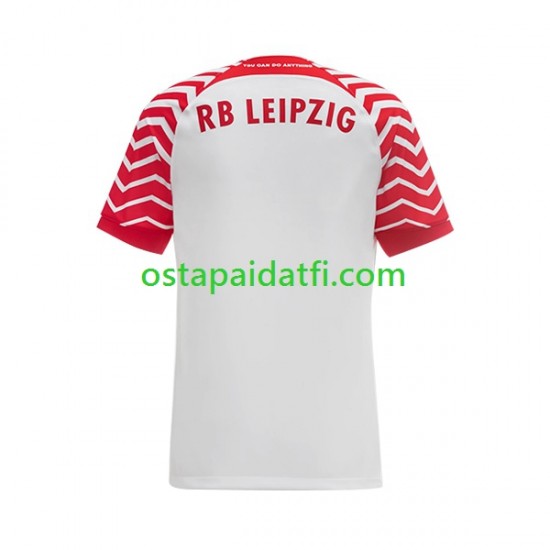 RB Leipzig Miehet Kotipeli Jalkapallopaidat 2023-2024 Lyhythihainen