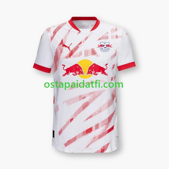 RB Leipzig Miehet Kotipeli Jalkapallopaidat 2024-2025 Lyhythihainen