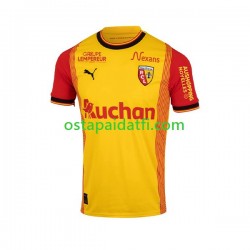 RC Lens Miehet Kotipeli Jalkapallopaidat 2023-2024 Lyhythihainen
