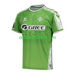 Miehet Kotipeli Jalkapallopaidat 2024-2025 Real Beits Special Lyhythihainen