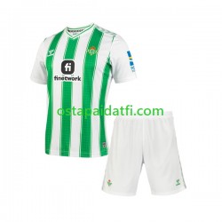 Real Betis Lapset Kotipeli Jalkapallopaidat 2023-2024 Lyhythihainen