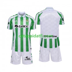 Real Betis Lapset Kotipeli Jalkapallopaidat 2024-2025 Lyhythihainen