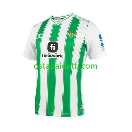 Real Betis Miehet Kotipeli Jalkapallopaidat 2023-2024 Lyhythihainen