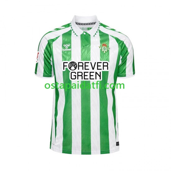 Real Betis Miehet Kotipeli Jalkapallopaidat 2024-2025 Lyhythihainen