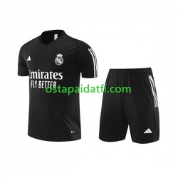 Real Madrid Musta 2023-2024 Traning Jersey and Shorts
