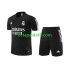 Real Madrid Musta 2023-2024 Traning Jersey and Shorts