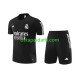 Real Madrid Musta 2023-2024 Traning Jersey and Shorts