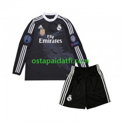 Real Madrid Lapset Retro Kolmaspeli Jalkapallopaidat 2014 Pitkähihainen