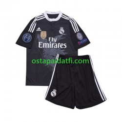 Real Madrid Lapset Retro Kolmaspeli Jalkapallopaidat 2014 Lyhythihainen
