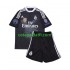 Real Madrid Lapset Retro Kolmaspeli Jalkapallopaidat 2014 Lyhythihainen