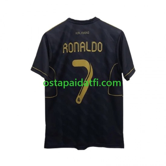 Real Madrid Miehet Vieraspeli Jalkapallopaidat Cristiano Ronaldo 7 2011-2012 Lyhythihainen