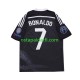 Real Madrid Miehet Retro Kolmaspeli Jalkapallopaidat Cristiano Ronaldo 7 2014 Lyhythihainen