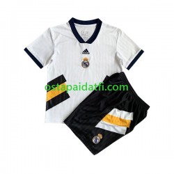 Real Madrid Lapset Retro Kotipeli Jalkapallopaidat 2022-2023 Icon Lyhythihainen