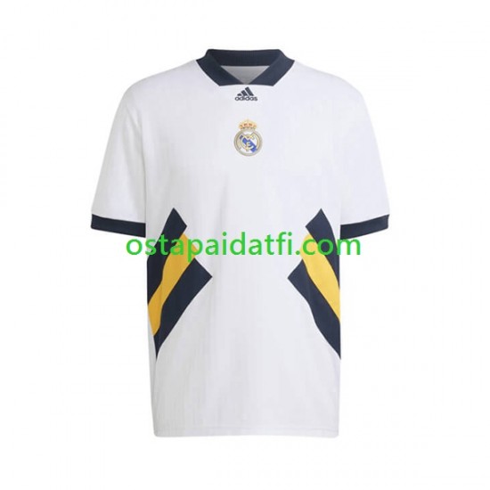 Real Madrid Miehet Retro Kotipeli Jalkapallopaidat 2022-2023 Icon Lyhythihainen