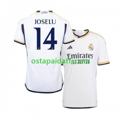 Real Madrid Miehet Kotipeli Jalkapallopaidat 2023-2024 JOSELU 14 Lyhythihainen