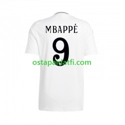 Real Madrid Miehet Kotipeli Jalkapallopaidat 2024-2025 Kylian Mbappe 9 Lyhythihainen