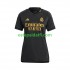 Real Madrid Naiset Kolmaspeli Jalkapallopaidat 2023-2024 Lyhythihainen