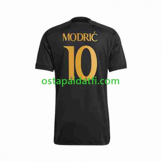 Real Madrid Miehet Kolmaspeli Jalkapallopaidat 2023-2024 Luka Modric 10 Lyhythihainen