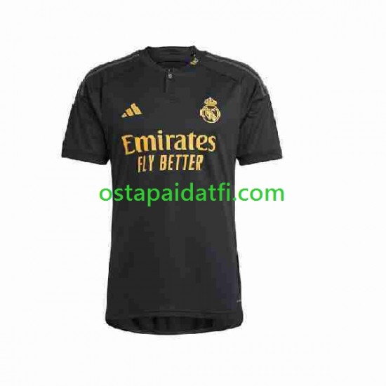 Real Madrid Miehet Kolmaspeli Jalkapallopaidat 2023-2024 Lyhythihainen