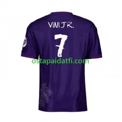 Real Madrid Miehet Neljäspeli Violetti Jalkapallopaidat 2023-2024 Vinicius Junior 7 Y-3 Lyhythihainen