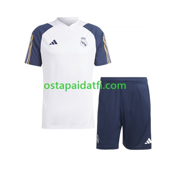 Real Madrid Valkoinen 2023-2024 Traning Jersey and Shorts