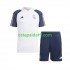 Real Madrid Valkoinen 2023-2024 Traning Jersey and Shorts