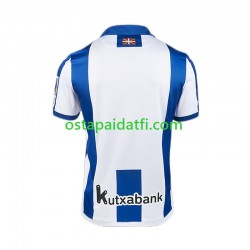 Real Sociedad Miehet Kotipeli Jalkapallopaidat 2024-2025 Lyhythihainen