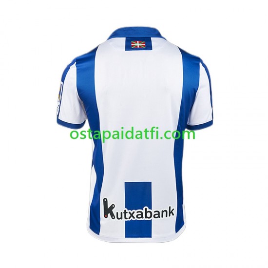 Real Sociedad Miehet Kotipeli Jalkapallopaidat 2024-2025 Lyhythihainen