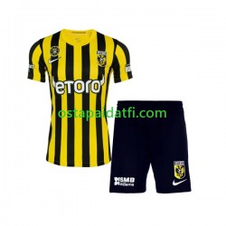 SBV Vitesse Lapset Kotipeli 2022-2023 Football Kit Lyhythihainen
