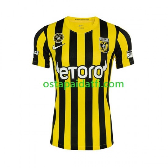 SBV Vitesse Miehet Kotipeli Jalkapallopaidat 2022-2023 Lyhythihainen