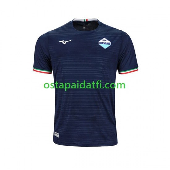 SS Lazio Miehet Vieraspeli Jalkapallopaidat 2023-2024 Lyhythihainen
